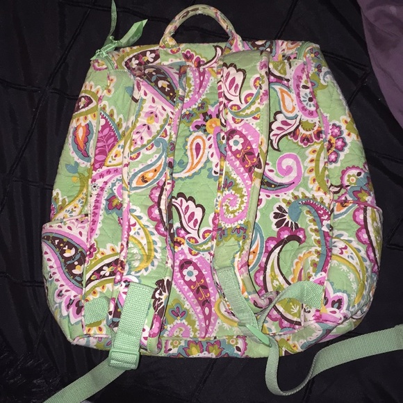 VERA BRADLEY BACKPACK - Picture 2 of 5